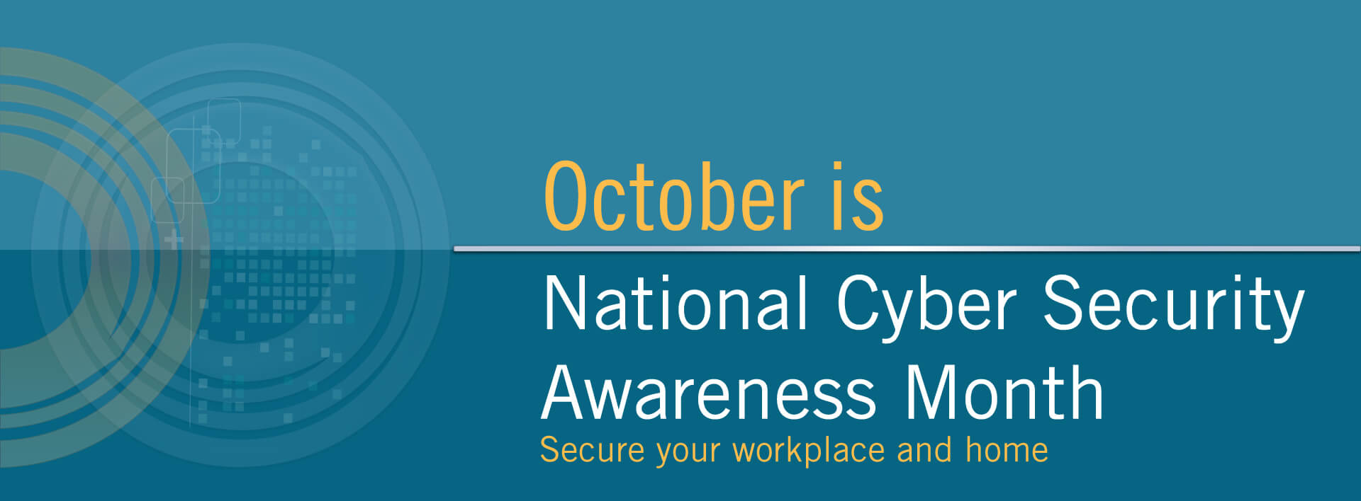 5 Ways To Get Involved In Cyber Security Awareness Month - Mk 